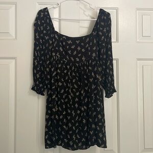 Altar’d State mid-thigh length black mini dress, Size Small